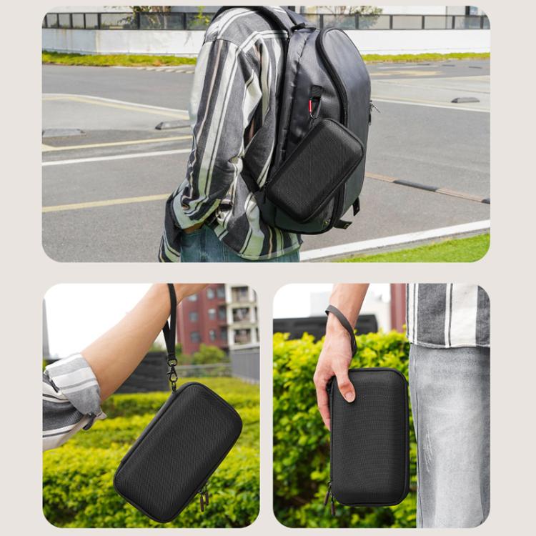 Bolsa de almacenamiento portátil y protectora para DJI Osmo Pocket 3 (negra) — imagen 10
