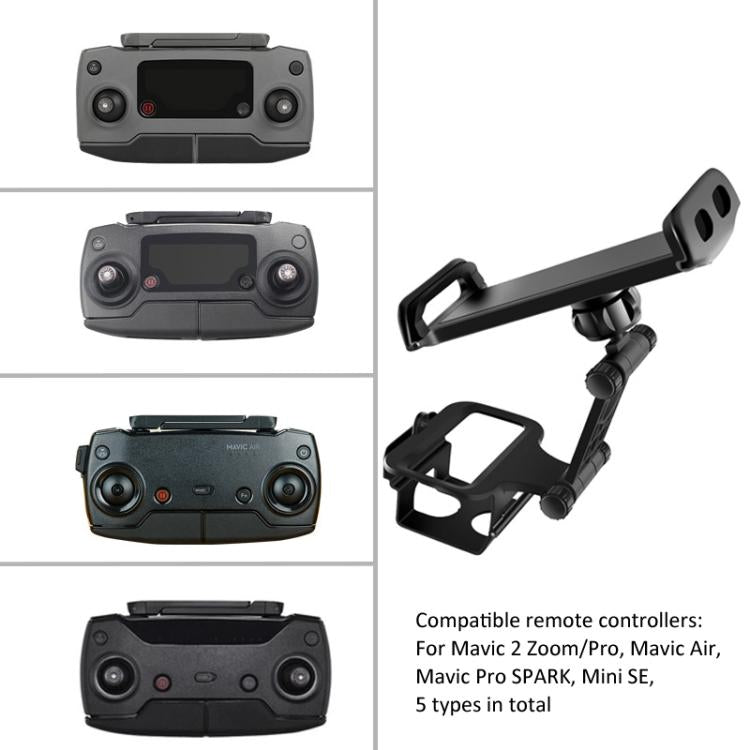 Soporte para teléfono y tableta para DJI Mavic 2 Pro / Mavic Air / Mavic Pro y más para DJI DJI Mavic 2 Pro, DJI Mavic Air,……