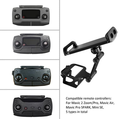 Soporte para teléfono y tableta para DJI Mavic 2 Pro / Mavic Air / Mavic Pro y más para DJI DJI Mavic 2 Pro, DJI Mavic Air,……