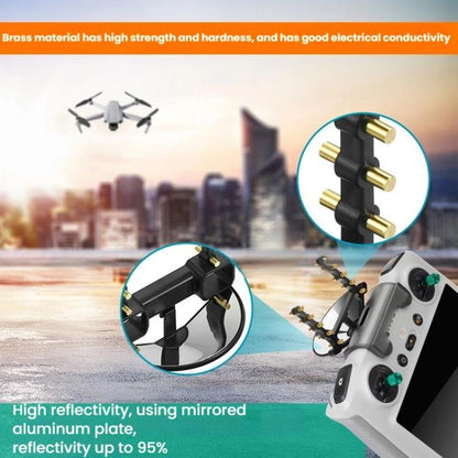 Antena Amplificador de señal de Yagi para controlador RC, compatible con drones para DJI Mavic 3 Pro / Mavic 3 Classic / Min…