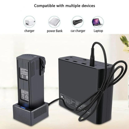Baterías de drones Cargador rápido USB-C de un solo canal, concentrador de carga para para DJI Mavic 3 Pro — imagen 3