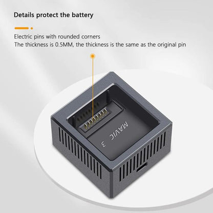 Baterías de drones Cargador rápido USB-C de un solo canal, concentrador de carga para para DJI Mavic 3 Pro — imagen 4