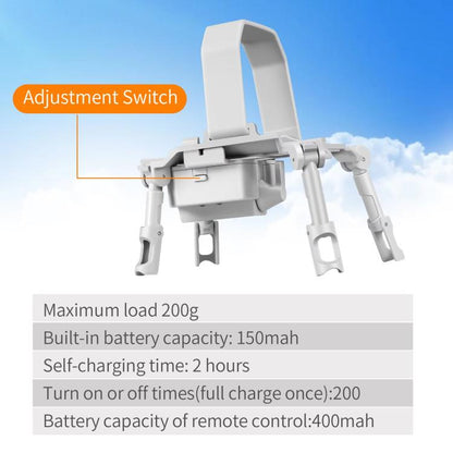 Lanzador recargable, carga de 200 g para DJI Mini 3 Pro (gris claro) — imagen 4