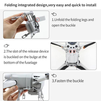 Lanzador recargable, carga de 200 g para DJI Mini 3 Pro (gris claro) — imagen 6