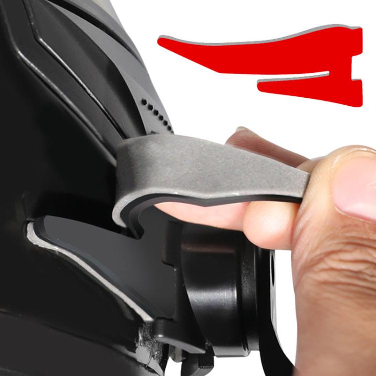 Soporte de mentón para casco giratorio de 360 grados para cámara GoPro HERO/Insta360/ POV para DJI Osmo Action — imagen 7
