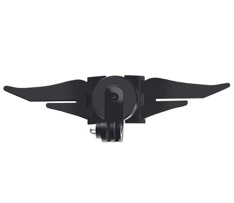Soporte de mentón para casco giratorio de 360 grados para cámara GoPro HERO/Insta360/ POV para DJI Osmo Action — imagen 9