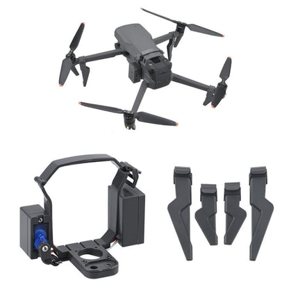 Lanzador aéreo para dron /3 PRO BRDRC para DJI Mavic 3 Pro (gris oscuro) — imagen 2