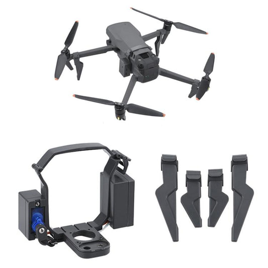 Lanzador aéreo para dron /3 PRO BRDRC para DJI Mavic 3 Pro (gris oscuro) — imagen 2