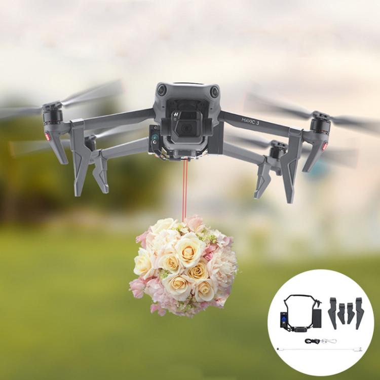Lanzador aéreo para dron /3 PRO BRDRC para DJI Mavic 3 Pro (gris oscuro) — imagen 7