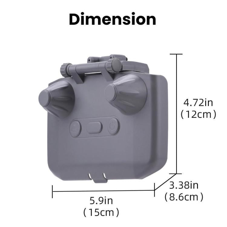 Parasol de control remoto BRDRC para DJI Mini 4 Pro / Air 3S / Neo (RC-N1/N2/N3) para DJI DJI Mini 4 Pro, DJI Air 3S, DJI Ne…