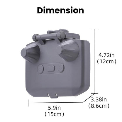 Parasol de control remoto BRDRC para DJI Mini 4 Pro / Air 3S / Neo (RC-N1/N2/N3) para DJI DJI Mini 4 Pro, DJI Air 3S, DJI Ne…