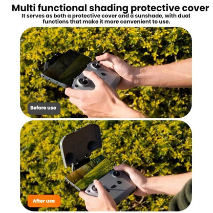 Parasol de control remoto BRDRC para DJI Mini 4 Pro / Air 3S / Neo (RC-N1/N2/N3) para DJI DJI Mini 4 Pro, DJI Air 3S, DJI Ne…