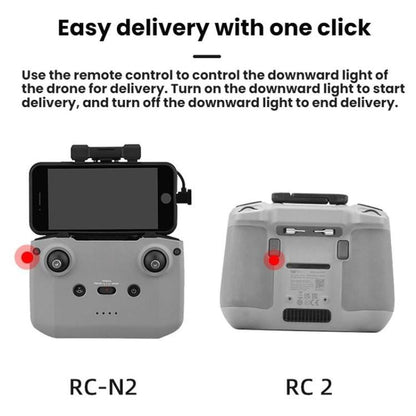 Accesorios de lanzamiento aéreo para drones / BRDRC para DJI Air 3S (gris oscuro) — imagen 4