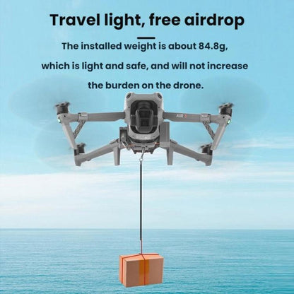 Accesorios de lanzamiento aéreo para drones / BRDRC para DJI Air 3S (gris oscuro) — imagen 7