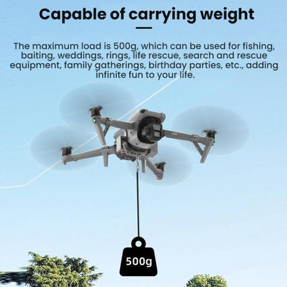 Accesorios de lanzamiento aéreo para drones / BRDRC para DJI Air 3S (gris oscuro) — imagen 8