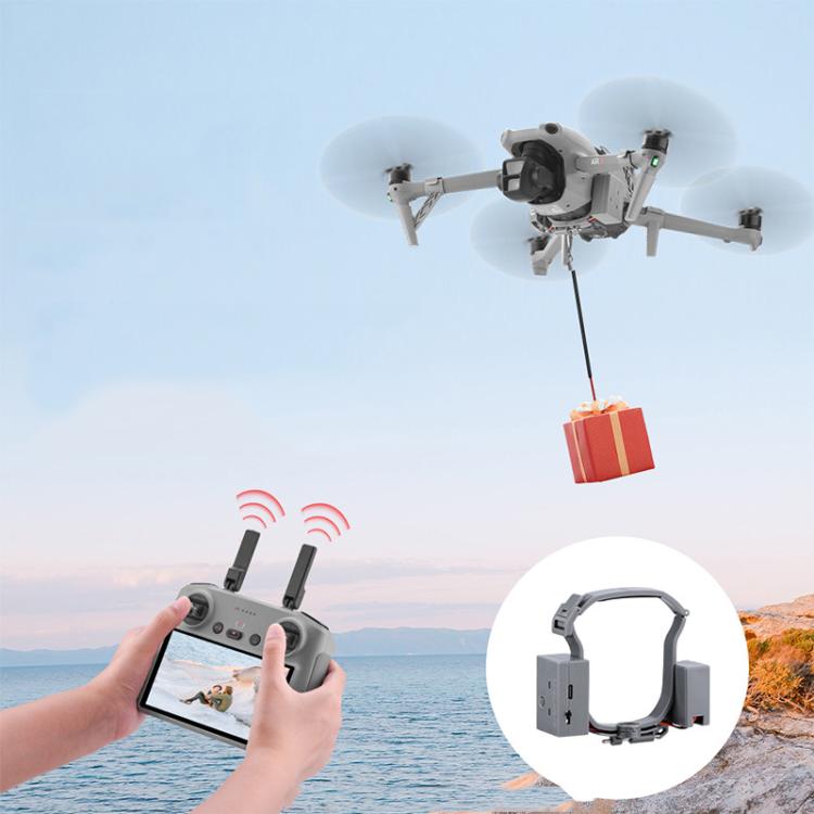 Accesorios de lanzamiento aéreo para drones / BRDRC para DJI Air 3S (gris oscuro) — imagen 10