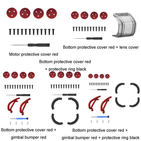 Cubierta Accesorios de protectora contra el polvo del motor BRDRC para DJI Avata 2 — imagen 2