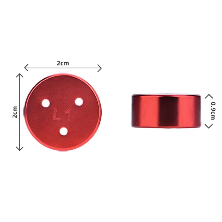 Cubierta Accesorios de protectora contra el polvo del motor BRDRC, parachoques de cardán y anillo de protección para DJI Ava…