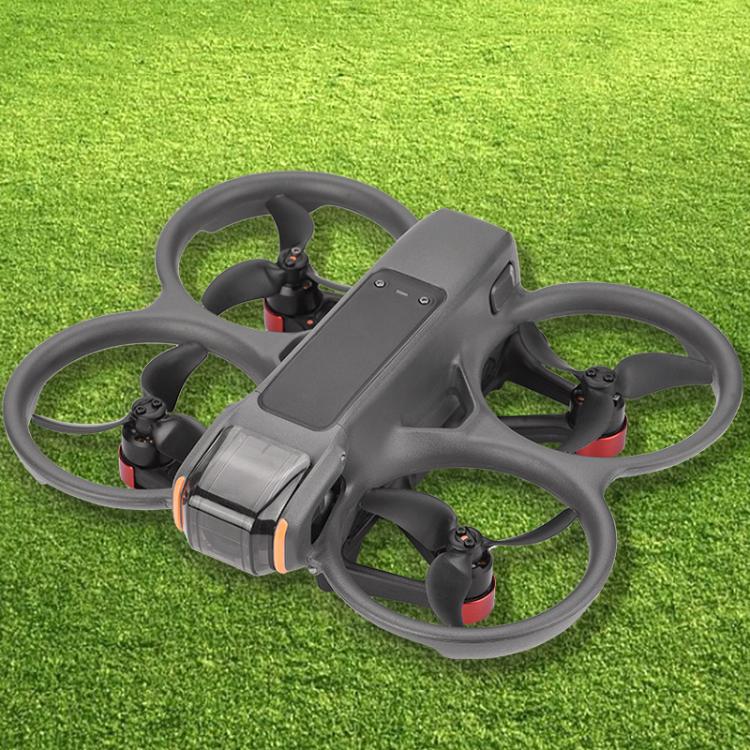 Cubierta Accesorios de protectora contra el polvo del motor BRDRC, parachoques de cardán y anillo de protección para DJI Ava…
