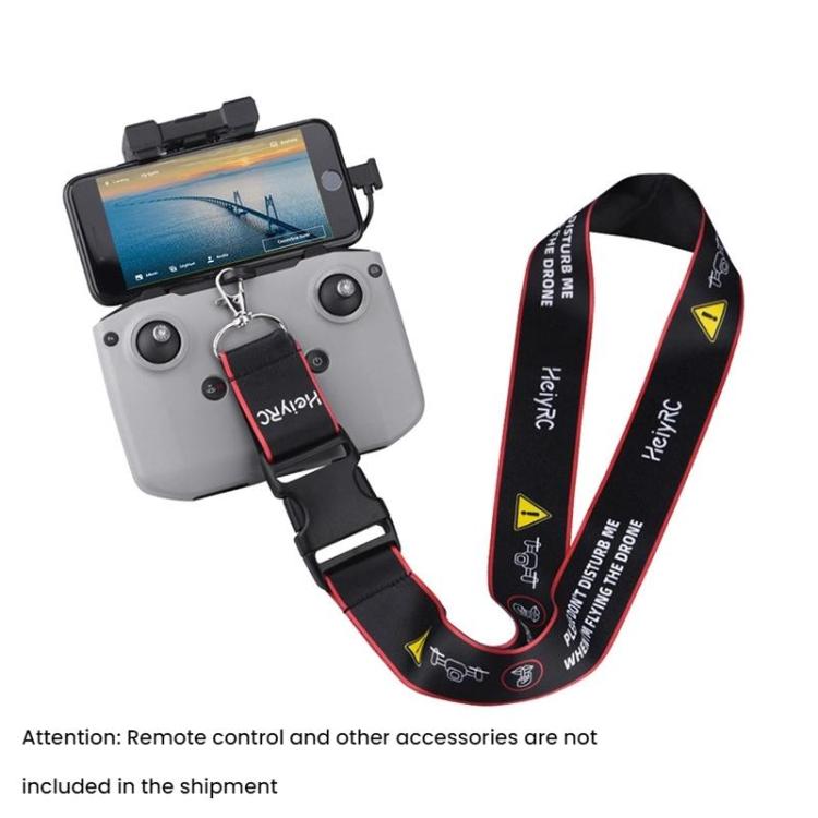 Cordón ensanchado para control remoto / / / BRDRC para DJI Mavic 3 / Mini 4 Pro / Air 3 y más (borde rojo) para DJI DJI Mavi…