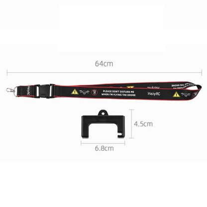 Cordón ensanchado para control remoto / / / BRDRC para DJI Mavic 3 / Mini 4 Pro / Air 3 y más (borde rojo) para DJI DJI Mavi…