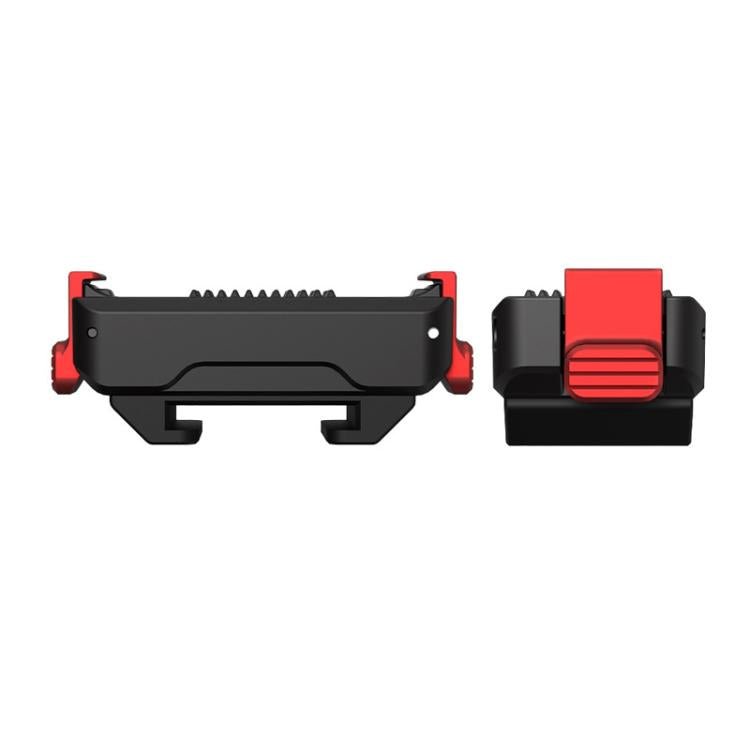Base de zapata Adaptador magnético de liberación rápida con fría para DJI Osmo Action 5 (negro) — imagen 8