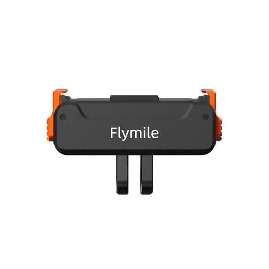 Base magnética de liberación rápida Flymile con tornillo de 1/4 de pulgada e interfaz de 2 garras para DJI Osmo Action 5 (ne…
