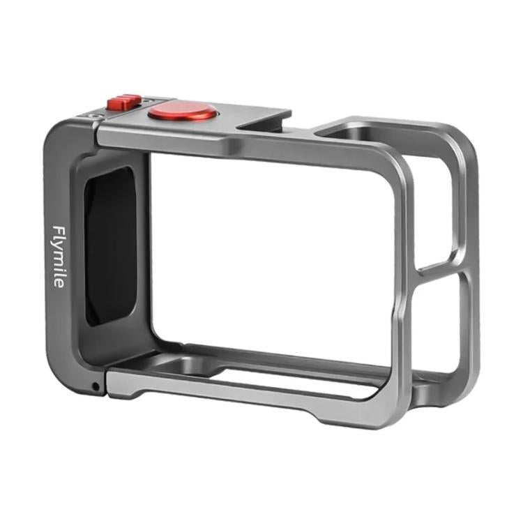 Jaula protectora metálica Flymile con zapata fría para DJI Osmo Action 5 (color metalizado)