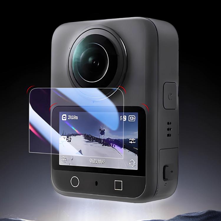 Protector de pantalla de vidrio templado HD antiarañazos para cámara de acción para DJI Osmo 360 (2 unidades/paquete, CN-218…