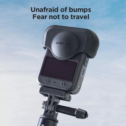 Tapa de lente de silicona CYNOVA para cámara de acción, funda protectora a prueba de golpes y arañazos para DJI Osmo 360 / O…