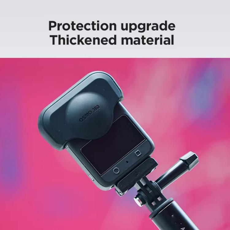 Tapa de lente de silicona CYNOVA para cámara de acción, funda protectora a prueba de golpes y arañazos para DJI Osmo 360 / O…