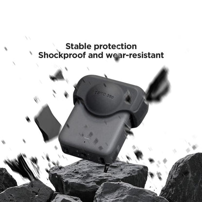 Tapa de lente de silicona CYNOVA para cámara de acción, funda protectora a prueba de golpes y arañazos para DJI Osmo 360 / O…