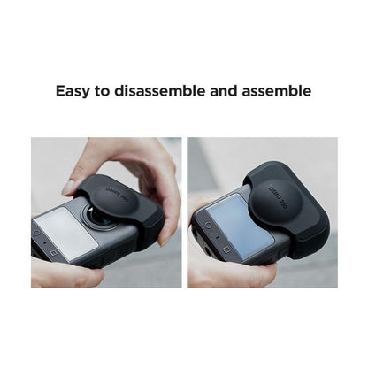 Tapa de lente de silicona CYNOVA para cámara de acción, funda protectora a prueba de golpes y arañazos para DJI Osmo 360 / O…