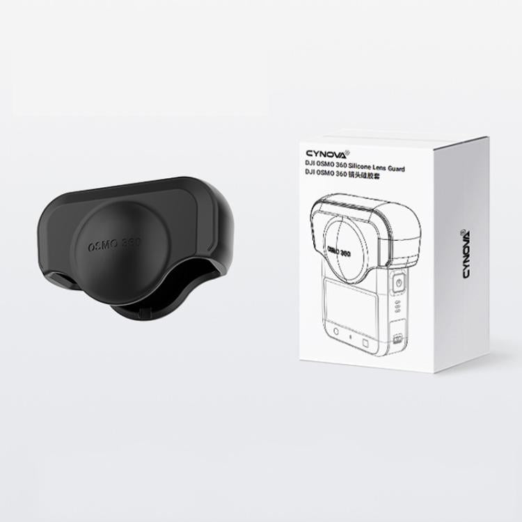 Tapa de lente de silicona CYNOVA para cámara de acción, funda protectora a prueba de golpes y arañazos para DJI Osmo 360 / O…