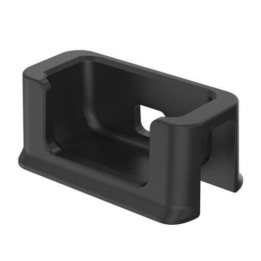 Base de silicona CYNOVA para cámara de acción, soporte de escritorio y para auto para DJI Osmo 360 (negro)