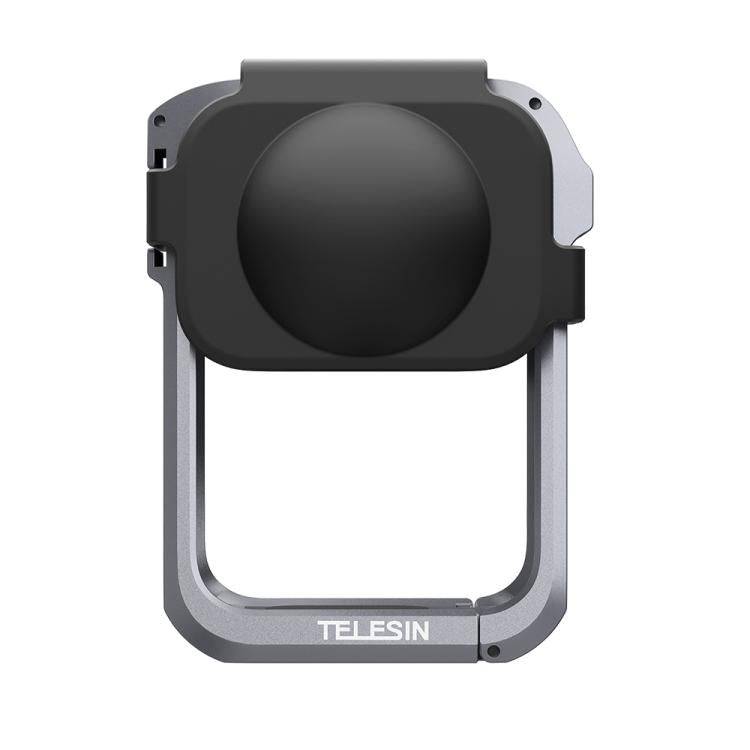 Marco de expansión de jaula protectora de aleación de aluminio TELESIN para DJI Osmo 360 (color metalizado) — imagen 2