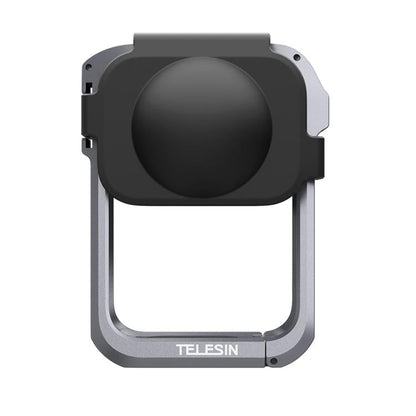 Marco de expansión de jaula protectora de aleación de aluminio TELESIN para DJI Osmo 360 (color metalizado) — imagen 2