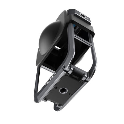 Marco de expansión de jaula protectora de aleación de aluminio TELESIN para DJI Osmo 360 (color metalizado) — imagen 5
