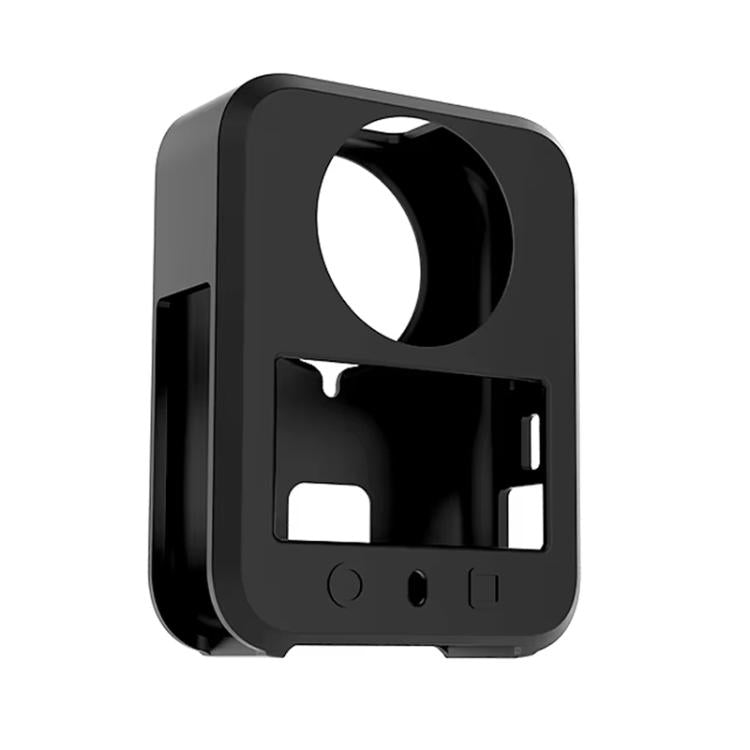 Funda de silicona CYNOVA, antiarañazos y a prueba de golpes, protección integral para DJI Osmo 360 (negra)