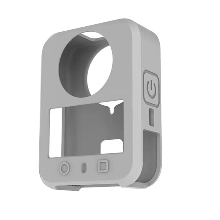Funda de silicona CYNOVA, antiarañazos y a prueba de golpes, protección integral para DJI Osmo 360 (gris)