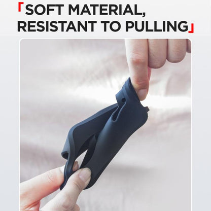 Funda de silicona CYNOVA, antiarañazos y a prueba de golpes, protección integral para DJI Osmo 360 (negra) — imagen 6