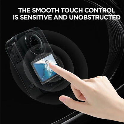 Lente de cámara Protector de pantalla de vidrio templado CYNOVA, dureza 9H, antiarañazos, para para DJI Osmo 360 / Osmo Acti…