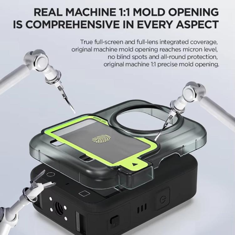 Kit de protector de pantalla de vidrio templado CYNOVA para DJI Osmo 360 — imagen 4