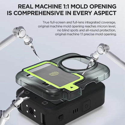 Kit de protector de pantalla de vidrio templado CYNOVA para DJI Osmo 360 — imagen 4