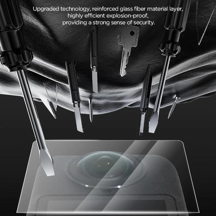 Kit de protector de pantalla de vidrio templado CYNOVA para DJI Osmo 360 — imagen 5