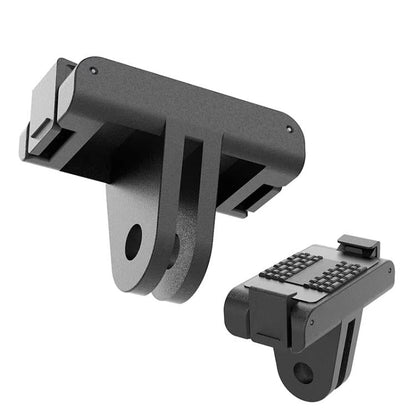 Base Adaptador de magnética de liberación rápida CYNOVA para DJI Osmo 360 (negro)