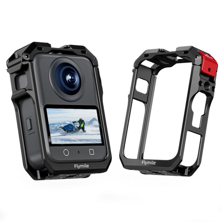 Jaula metálica de liberación rápida con zapata fría doble Flymile para DJI Osmo 360 / Osmo Action (FLY042_1) para DJI DJI Os…
