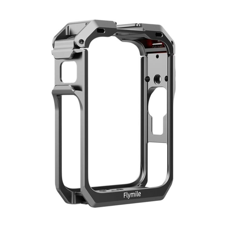 Jaula metálica de liberación rápida con zapata fría doble Flymile para DJI Osmo 360 / Osmo Action (FLY042_2) para DJI DJI Os…