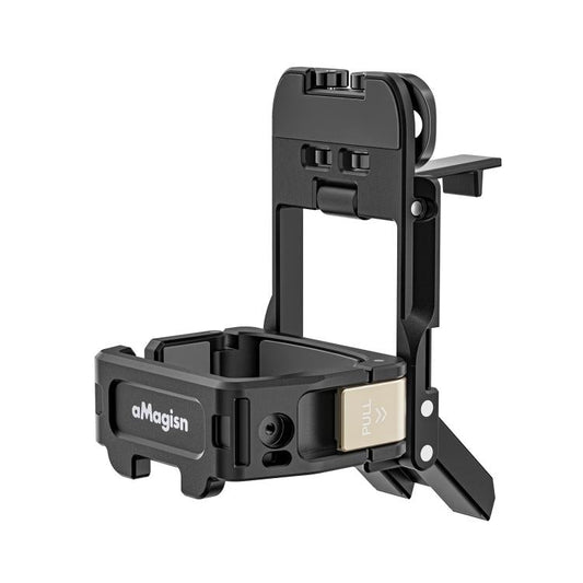 Marco de extensión aMagisn Mantis, soporte magnético para vlogs con manos libres (negro)