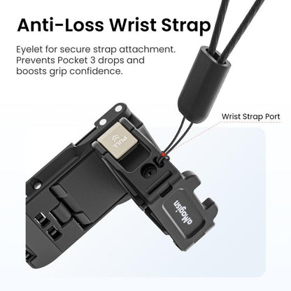 Marco de extensión aMagisn Mantis, soporte magnético para vlogs con manos libres (negro) — imagen 10